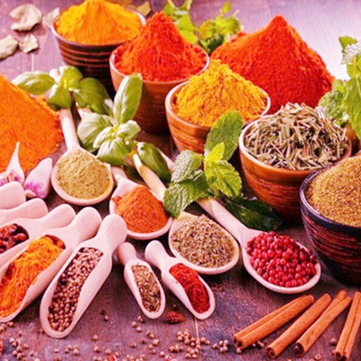 Spices-organic
