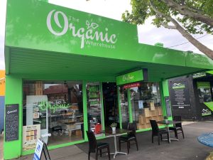 the organic wherehouse